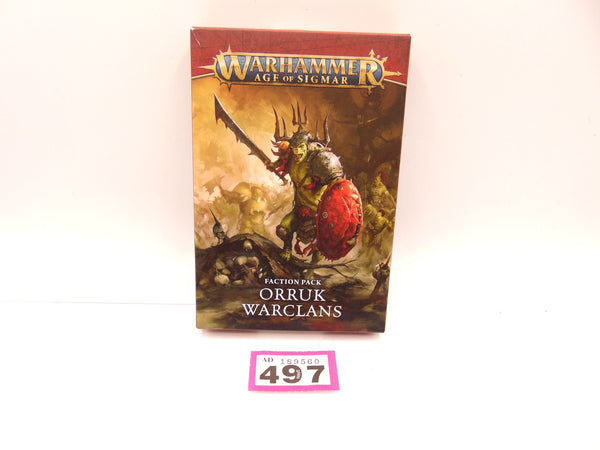 Faction Pack: Orruk Warclans 4th Edition