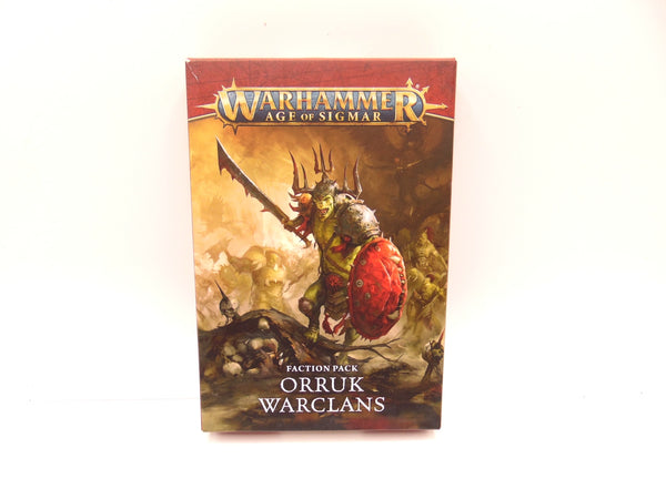 Faction Pack: Orruk Warclans 4th Edition