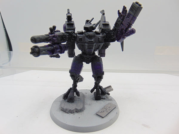 Tau Commander in Coldstar Battlesuit