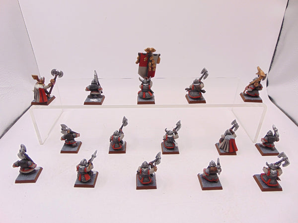 Dwarf Warriors