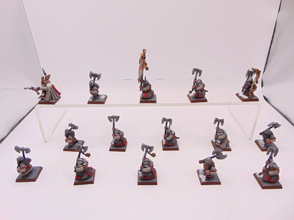 Dwarf Warriors