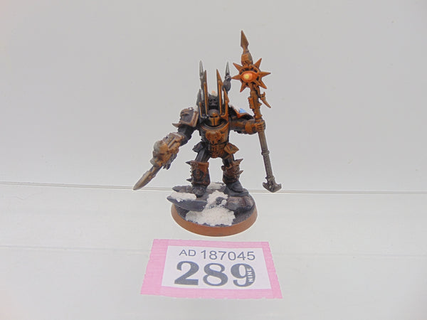 Sorcerer Lord in Terminator Armour