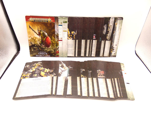 Faction Pack: Orruk Warclans 4th Edition