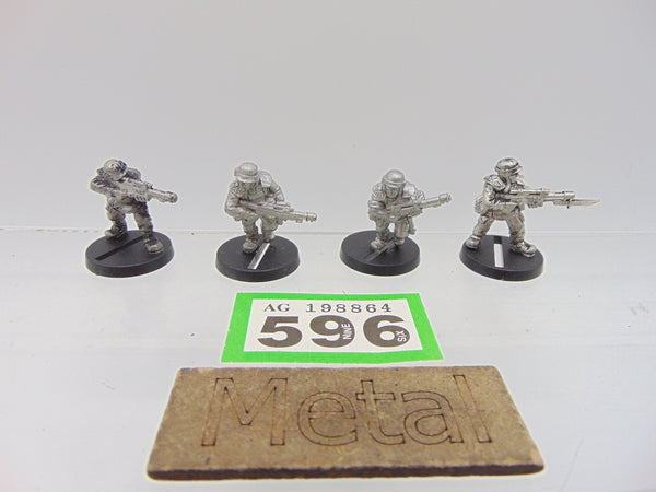 Cadian Shock Troopers