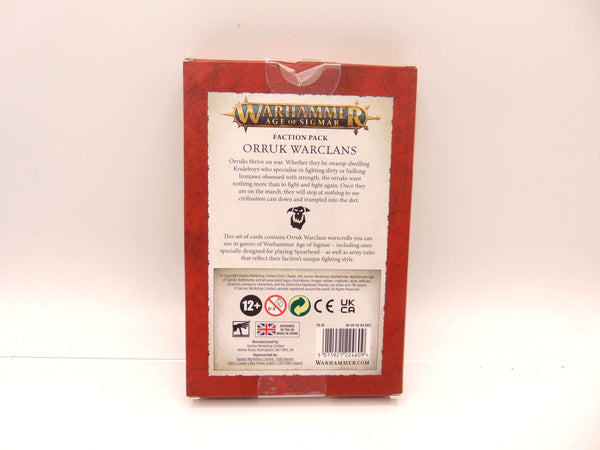 Faction Pack: Orruk Warclans 4th Edition