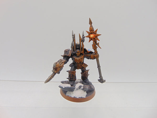 Sorcerer Lord in Terminator Armour