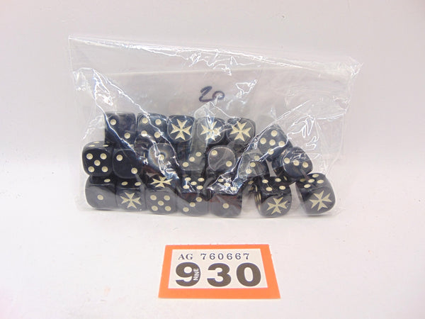 Black Templars Dice