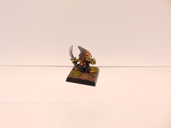 Night Goblin Flicking The Bird