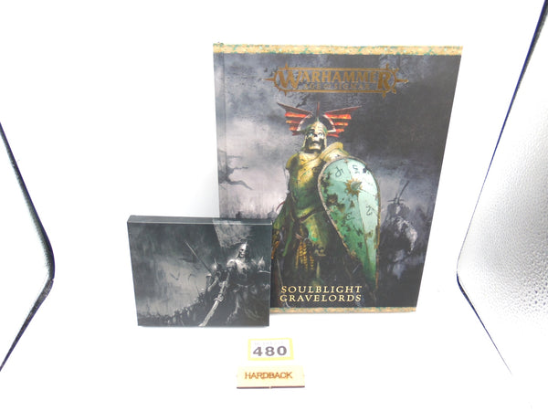 Limited Edition Battletome & Cards Soulblight Gravelords