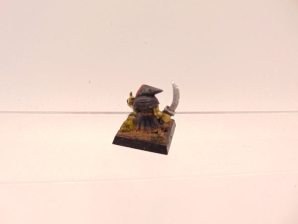 Night Goblin Flicking The Bird
