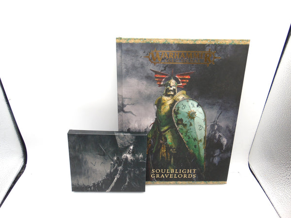 Limited Edition Battletome & Cards Soulblight Gravelords