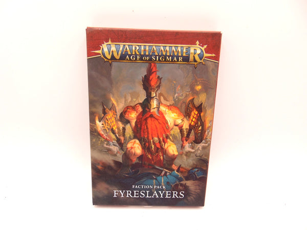 Faction Pack: Fyreslayers 4th Edition