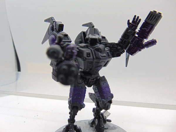 Tau Commander in Coldstar Battlesuit