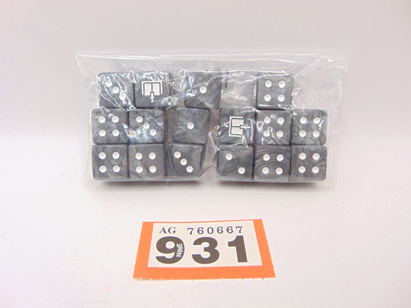 Grey Knights Dice