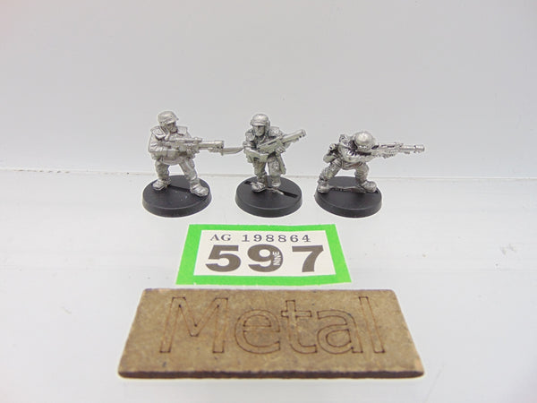 Cadian Shock Troopers