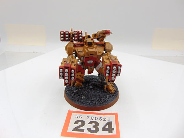 Broadside Battlesuit