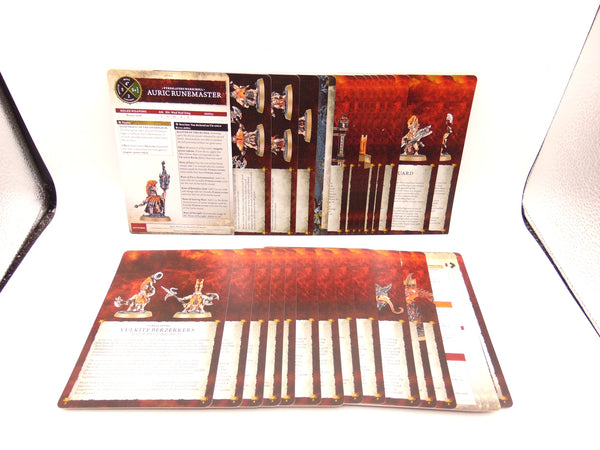 Faction Pack: Fyreslayers 4th Edition