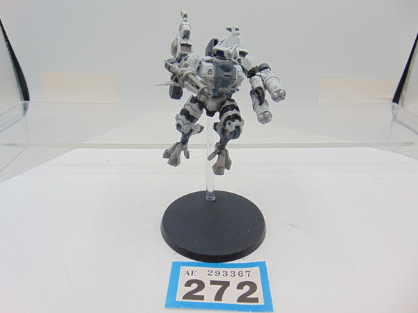 Tau Commander in Coldstar Battlesuit