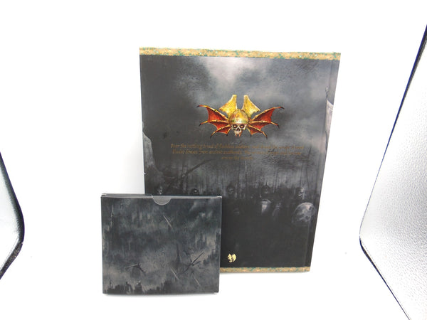 Limited Edition Battletome & Cards Soulblight Gravelords