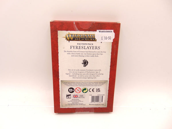 Faction Pack: Fyreslayers 4th Edition