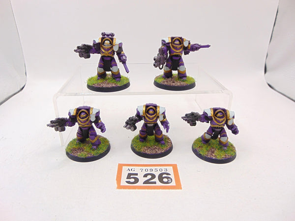 Cataphractii Terminator Squad