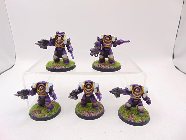 Cataphractii Terminator Squad