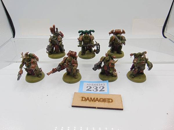 Plague Marines