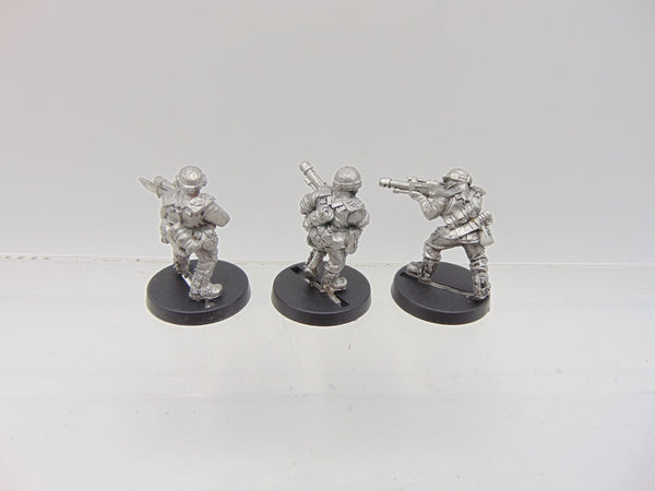 Cadian Shock Troopers
