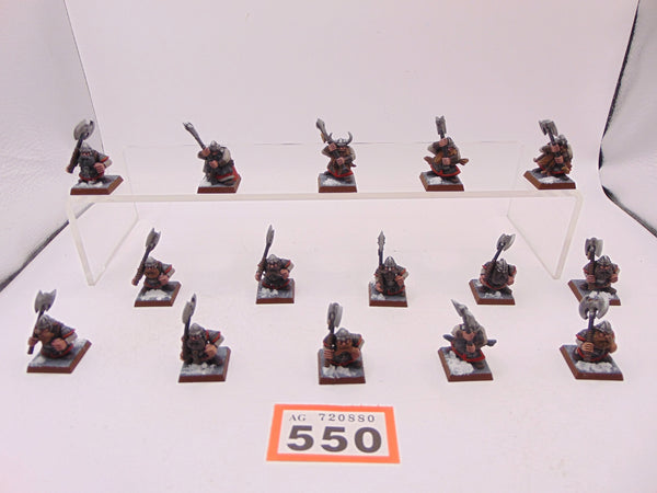 Dwarf Warriors