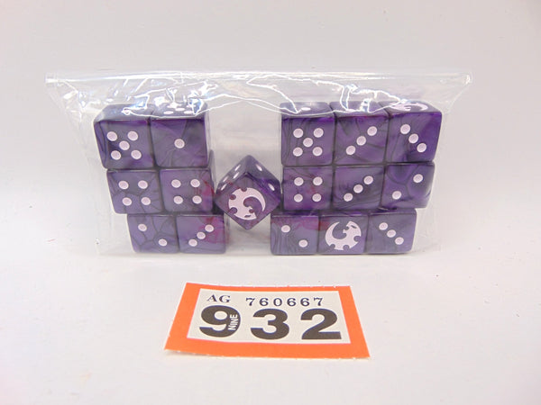 Tyranids Dice