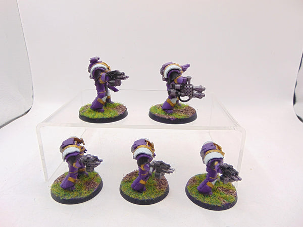Cataphractii Terminator Squad