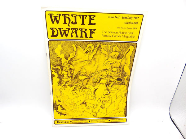 White Dwarf Magazine Issue 1