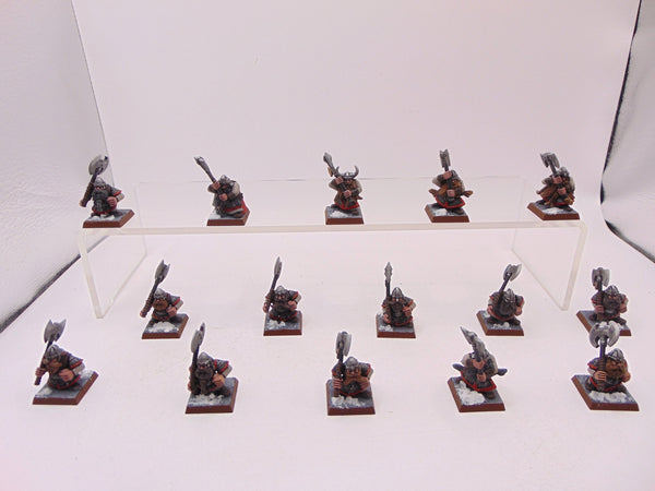 Dwarf Warriors