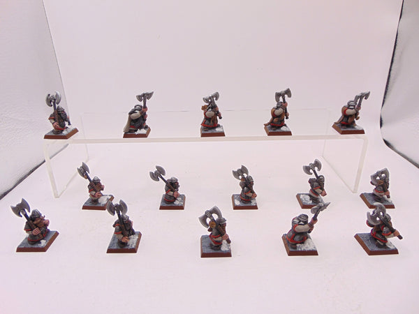 Dwarf Warriors