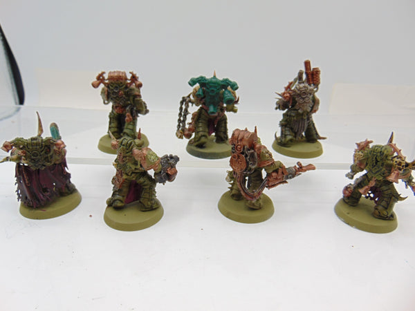 Plague Marines