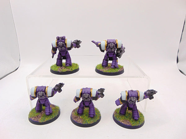 Cataphractii Terminator Squad
