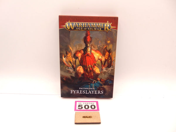 Faction Pack: Fyreslayers 4th Edition