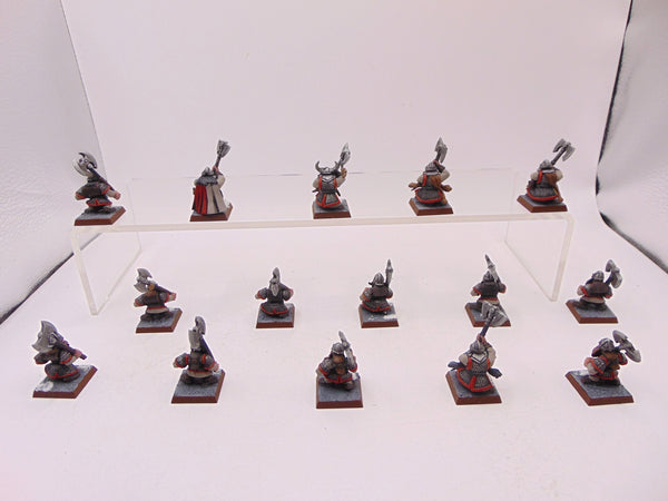 Dwarf Warriors
