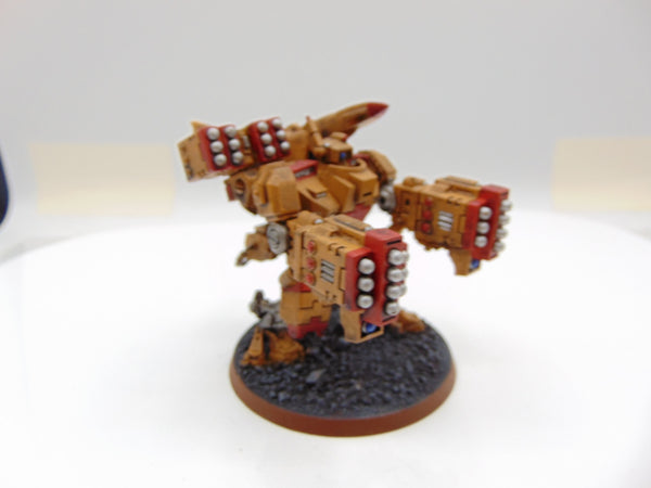 Broadside Battlesuit