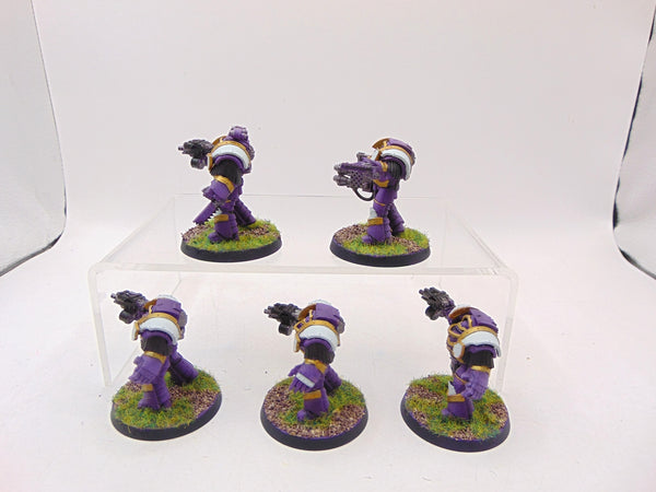 Cataphractii Terminator Squad