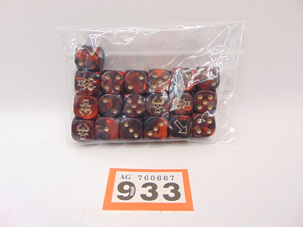 Word Bearers Legion Dice