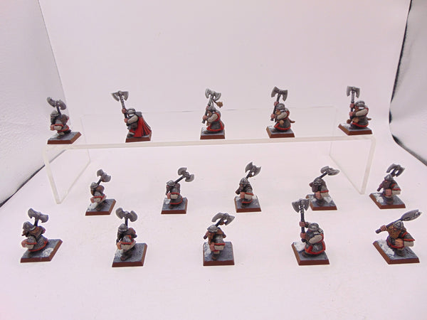 Dwarf Warriors