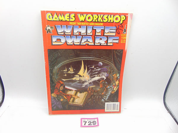 White Dwarf Issue 139