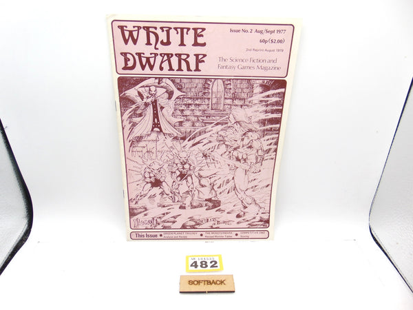 White Dwarf Magazine Issue 2