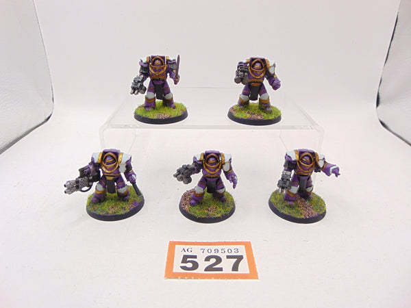 Cataphractii Terminator Squad