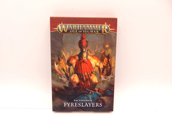 Faction Pack: Fyreslayers 4th Edition