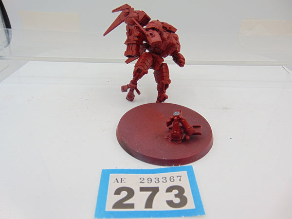Tau Commander in Coldstar Battlesuit