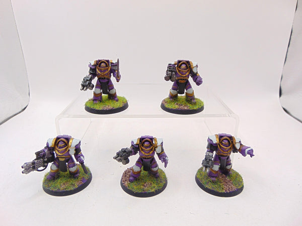 Cataphractii Terminator Squad