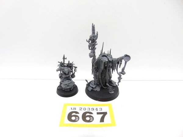 Swampcalla Shaman & Pot Grot