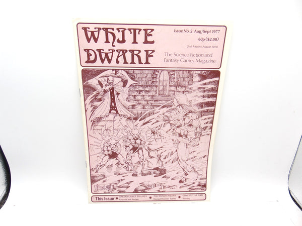 White Dwarf Magazine Issue 2